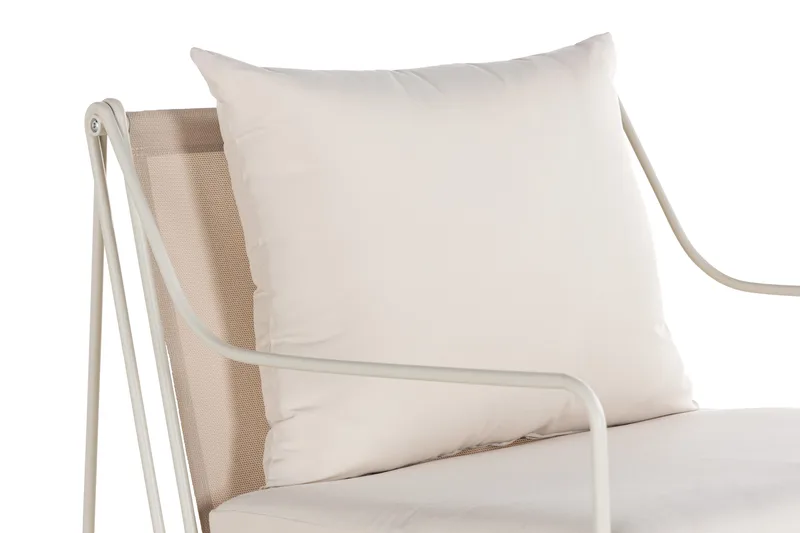 Usteryd Lenestol - Grå - Hagemøbler - Loungemøbler - Loungestol ute