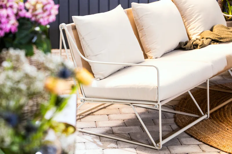 Usteryd Lenestol - Grå - Hagemøbler - Loungemøbler - Loungestol ute