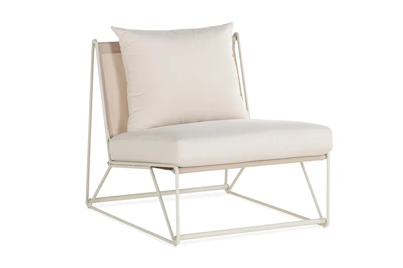 Usteryd Lenestol - Grå - Hagemøbler - Loungemøbler - Loungestol ute