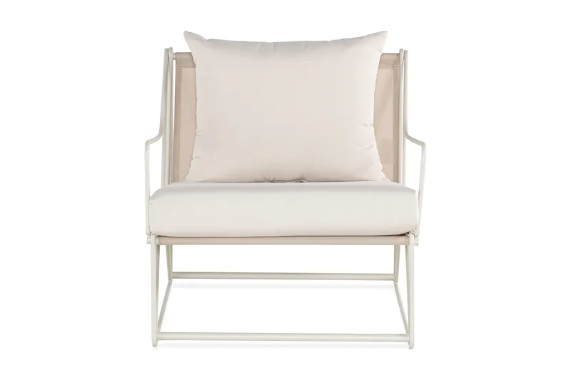 Usteryd Lenestol - Grå - Hagemøbler - Loungemøbler - Loungestol ute