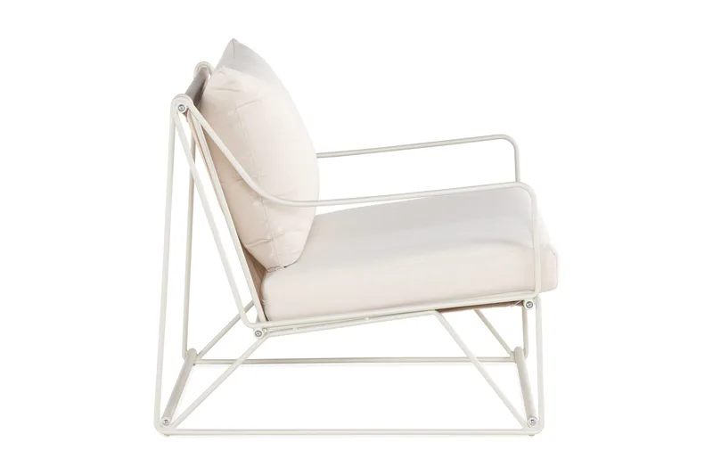 Usteryd Lenestol - Grå - Hagemøbler - Loungemøbler - Loungestol ute