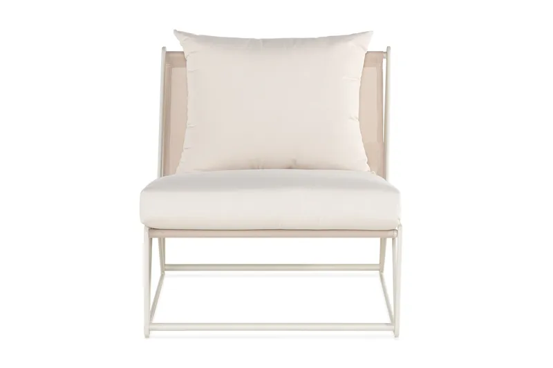 Usteryd Lenestol - Grå - Hagemøbler - Loungemøbler - Loungestol ute