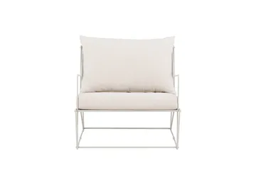 Usteryd Lenestol Utendørs Beige - Grå - Hagemøbler - Loungemøbler - Loungestol ute