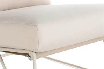 Usteryd Lenestol Utendørs Beige - Grå - Hagemøbler - Loungemøbler - Loungestol ute
