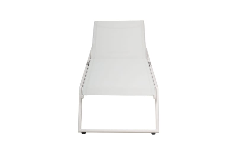 Monaco Solseng - Hvit - Hagemøbler - Loungemøbler - Solseng