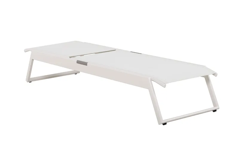 Monaco Solseng - Hvit - Hagemøbler - Loungemøbler - Solseng