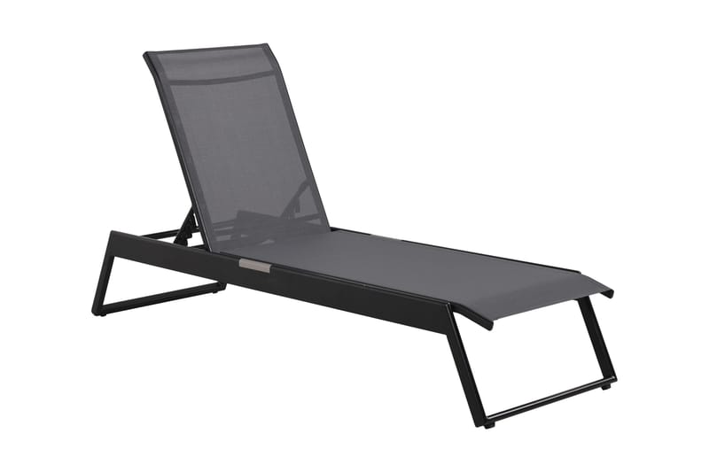 Monaco Solseng - Svart - Hagemøbler - Loungemøbler - Solseng