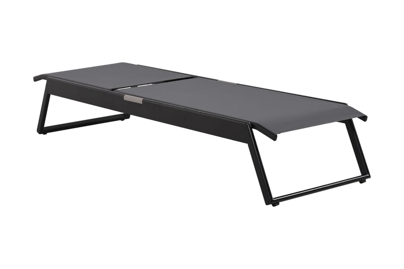 Monaco Solseng - Svart - Hagemøbler - Loungemøbler - Solseng