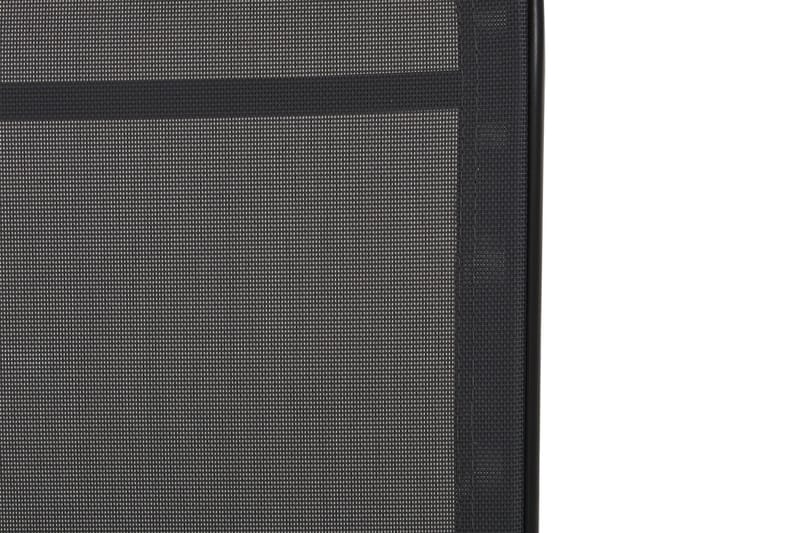 Monaco Solseng - Svart - Hagemøbler - Loungemøbler - Solseng