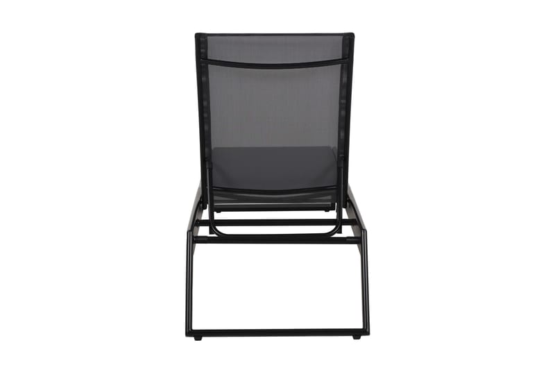 Monaco Solseng - Svart - Hagemøbler - Loungemøbler - Solseng