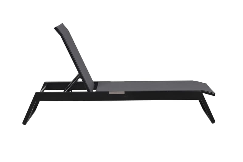 Monaco Solseng - Svart - Hagemøbler - Loungemøbler - Solseng