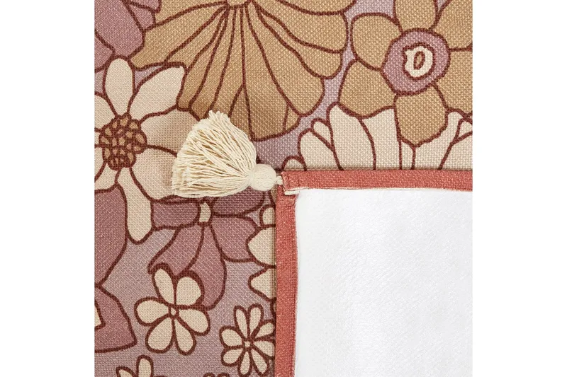 Piknikteppe Lashari Firkantet - Firkantet - Tekstiler - Pute & pledd - Tepper & pledd