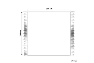 Piknikteppe Lunda Firkantet - Firkantet - Tekstiler - Pute & pledd - Tepper & pledd