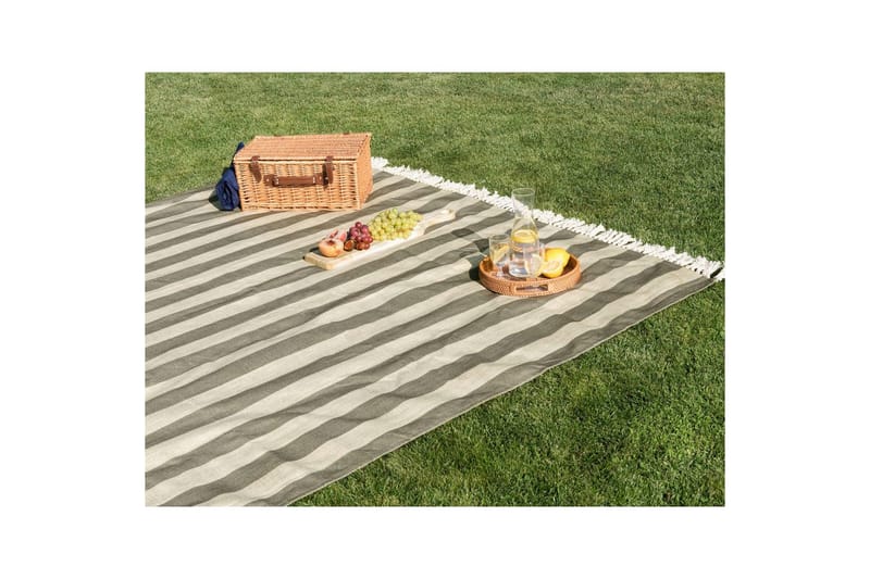 Piknikteppe Mouza 200x200 cm - 200x200 cm - Hagemøbler - Loungemøbler - Møbeltrekkpakker