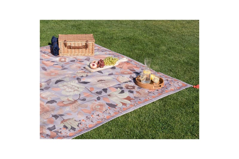 Piknikteppe Tufki Firkantet - Firkantet - Tekstiler - Pute & pledd - Tepper & pledd