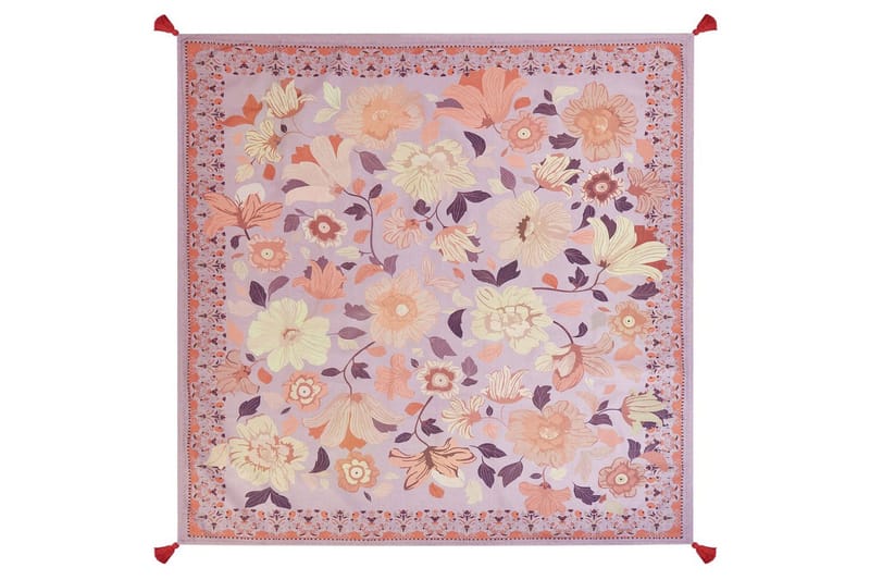 Piknikteppe Tufki Firkantet - Firkantet - Tekstiler - Pute & pledd - Tepper & pledd