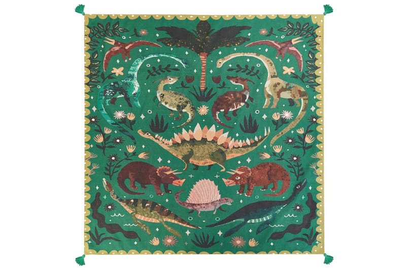 Piknikteppe Tuziani Firkantet - Firkantet - Tekstiler - Pute & pledd - Tepper & pledd