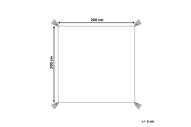 Piknikteppe Tuziani Firkantet - Firkantet - Tekstiler - Pute & pledd - Tepper & pledd