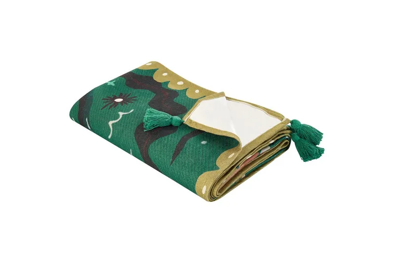 Piknikteppe Tuziani Firkantet, Firkantet