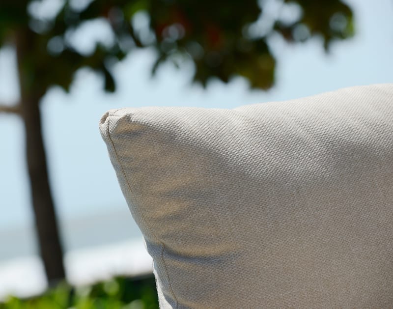 Portals Modulsett Utendørs 2× 2-seter sofaer - Korallsand - Hagemøbler - Loungemøbler - Sofagruppe utendørs