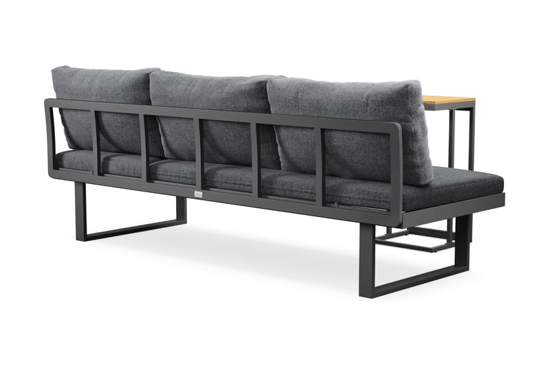 Samira Utesofa - Grå - Hagemøbler - Loungemøbler - Lounge sofa