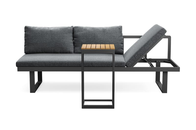 Samira Utesofa - Grå - Hagemøbler - Loungemøbler - Lounge sofa