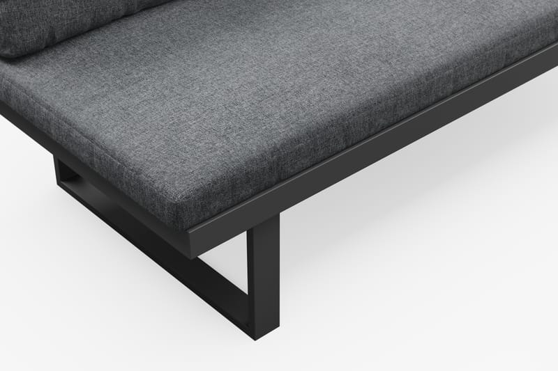 Samira Utesofa - Grå - Hagemøbler - Loungemøbler - Lounge sofa