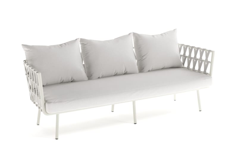 Sandina Utesofa - Beige - Hagemøbler - Loungemøbler - Lounge sofa