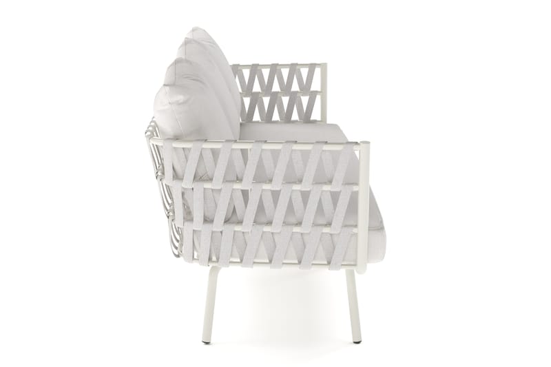 Sandina Utesofa - Beige - Hagemøbler - Loungemøbler - Lounge sofa