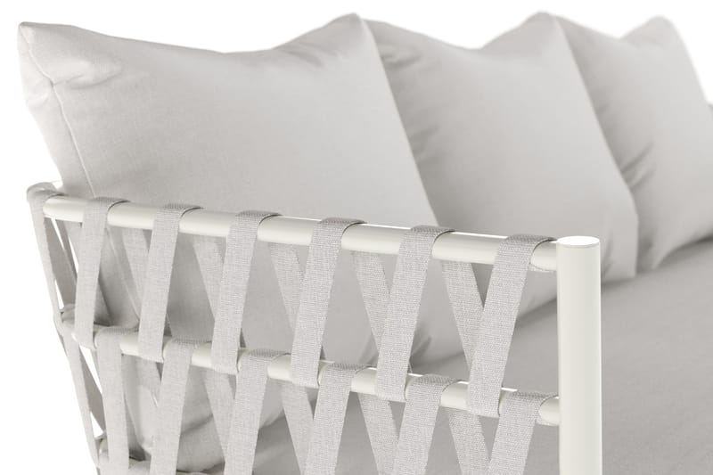 Sandina Utesofa - Beige - Hagemøbler - Loungemøbler - Lounge sofa