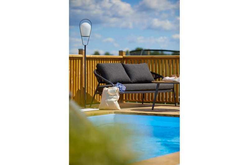 Sofa Hillerstorp Ekeryd Antrasittgrå - Hagemøbler - Loungemøbler - Lounge sofa