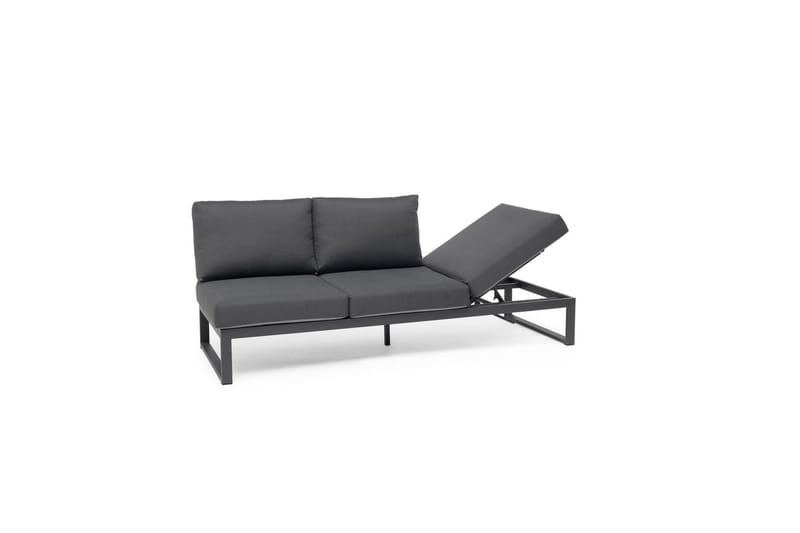 Sofa Hillerstorp Oxelunda 3-Seter Grå - Hagemøbler - Loungemøbler - Lounge sofa