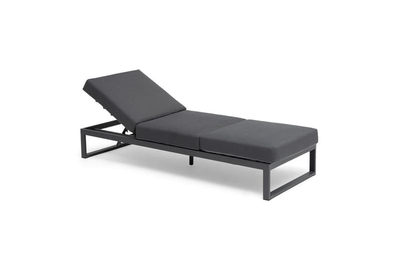 Sofa Hillerstorp Oxelunda 3-Seter Grå - Hagemøbler - Loungemøbler - Lounge sofa