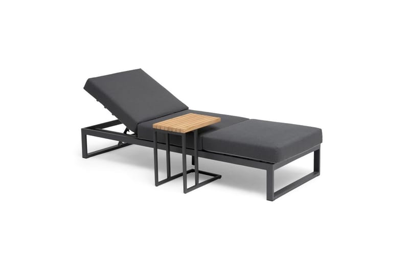 Sofa Hillerstorp Oxelunda 3-Seter Grå - Hagemøbler - Loungemøbler - Lounge sofa