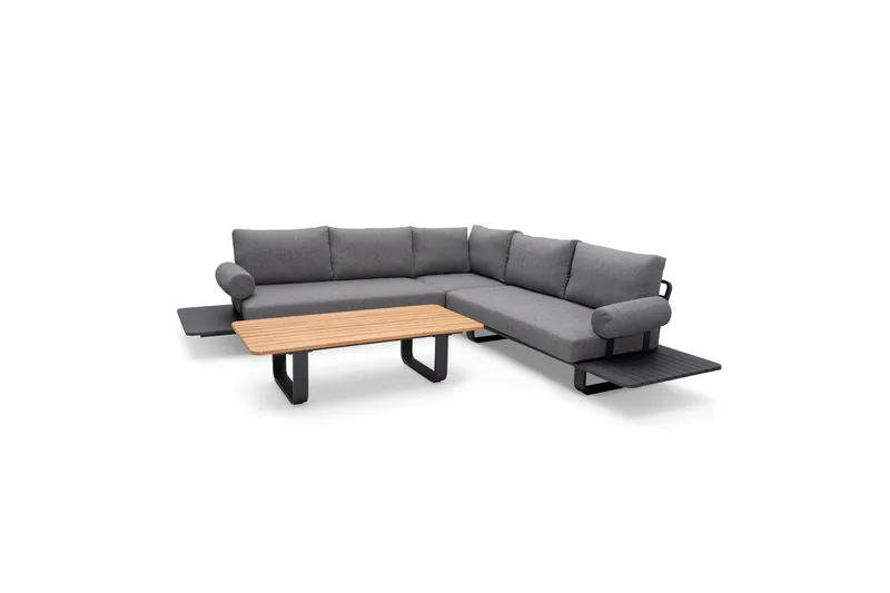 Sofa Hillerstorp Skagenäs Hjørne Grå, undefined