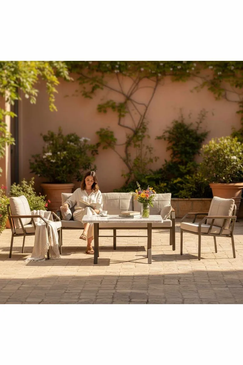 Garden Lounge Set Atelier Del Sofa, undefined
