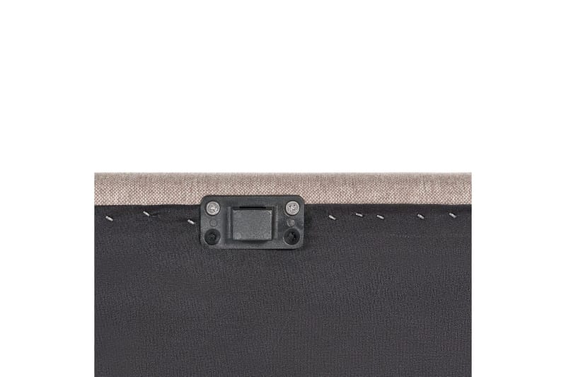 Soffa Beliani Loretello Beige/grå, Högervänd Beige||Grey Left-faced - Hagemøbler - Loungemøbler - Lounge sofa