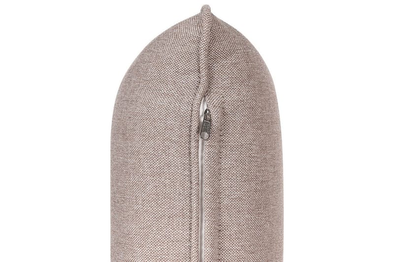 Soffa Beliani Loretello Beige/grå, Högervänd Beige||Grey Right-faced - Hagemøbler - Loungemøbler - Lounge sofa