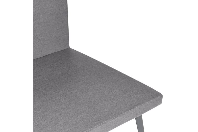 Soffa Beliani Loretello Beige/grå, Högervänd Grey Right-faced - Hagemøbler - Loungemøbler - Lounge sofa