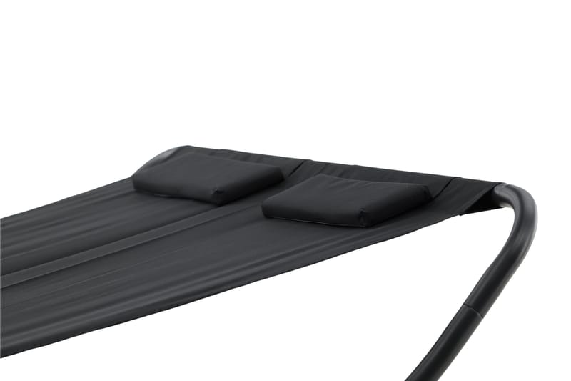 Gordo Solseng - Svart - Hagemøbler - Loungemøbler - Solseng