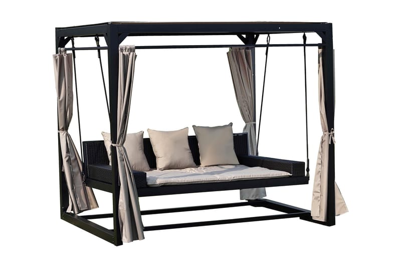 Hammock BARCELONA 236x180xH210cm - Hagemøbler - Loungemøbler - Solseng