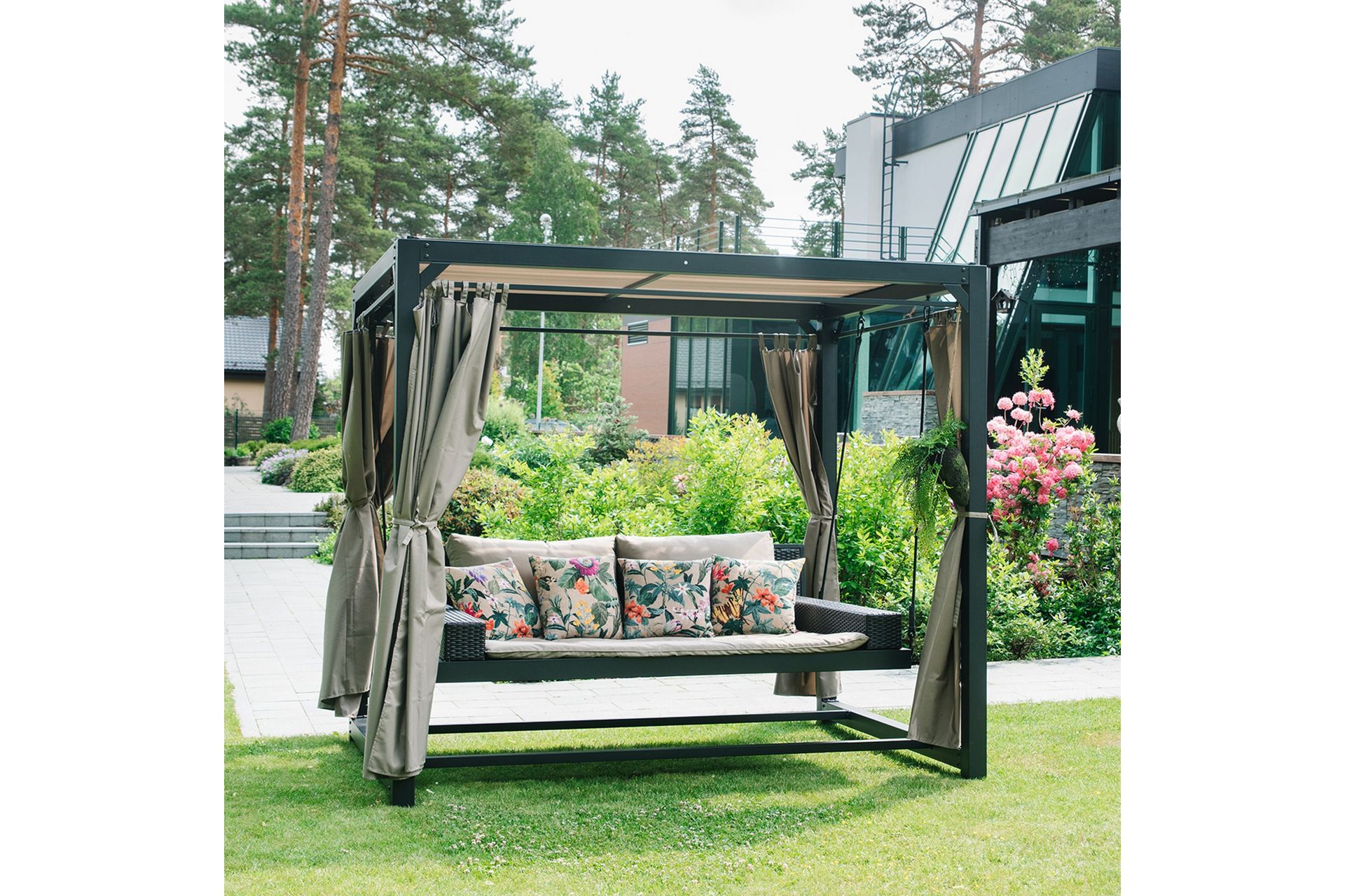 Hammock BARCELONA 236x180xH210cm - Hagemøbler - Loungemøbler - Solseng