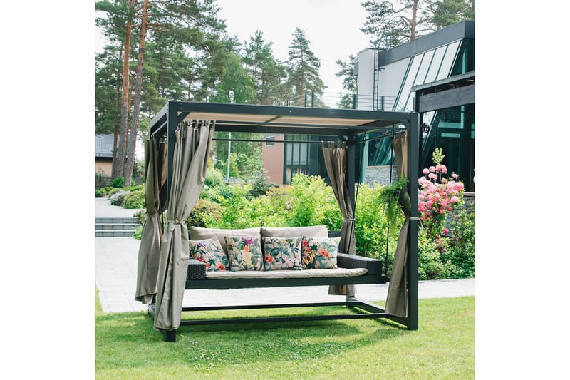 Hammock BARCELONA 236x180xH210cm - Hagemøbler - Loungemøbler - Solseng