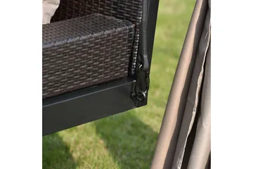 Hammock BARCELONA 236x180xH210cm - Hagemøbler - Loungemøbler - Solseng