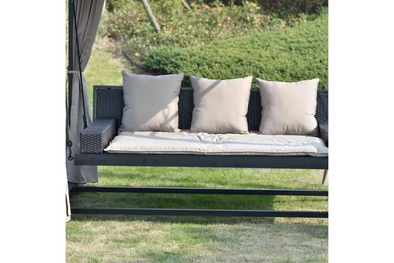 Hammock BARCELONA 236x180xH210cm - Hagemøbler - Loungemøbler - Solseng