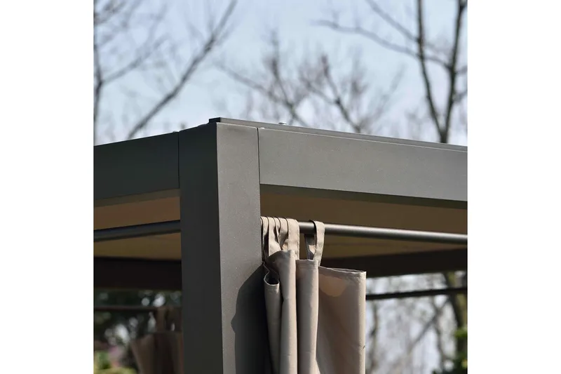 Marokko solseng - Mørkebrun/Beige - Hagemøbler - Loungemøbler - Solseng