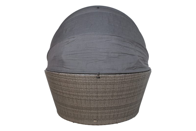 Mini Muse Sofa med Tak Grå - Hagemøbler - Loungemøbler - Solseng