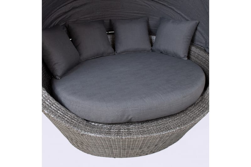 Mini Muse Sofa med Tak Grå - Hagemøbler - Loungemøbler - Solseng
