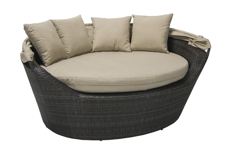 Solseng MINI MUSE med puter 160x130xH70 - Hagemøbler - Loungemøbler - Solseng