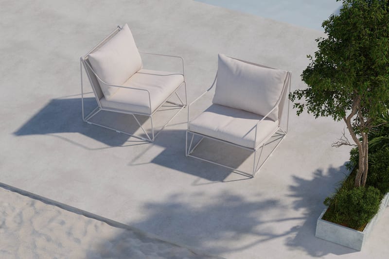 Usteryd 2-seters Loungesofa - Hagemøbler - Loungemøbler - Lounge sofa